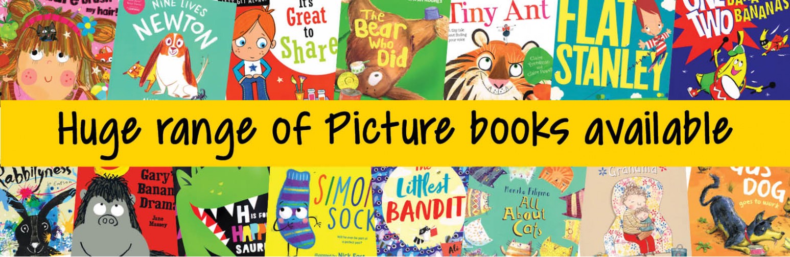 Huge range of picture books available