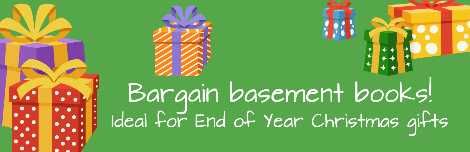 Bargain books, ideal for Christmas gifts