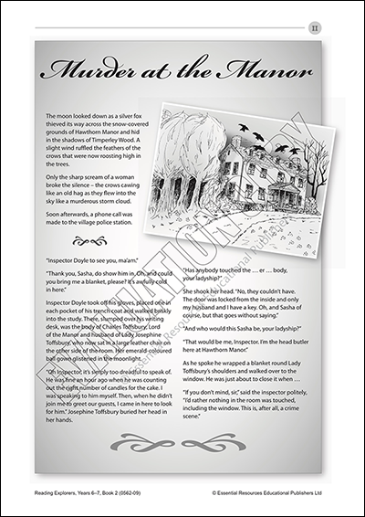 Iugo Narrative Text Murder Mystery By John Murray