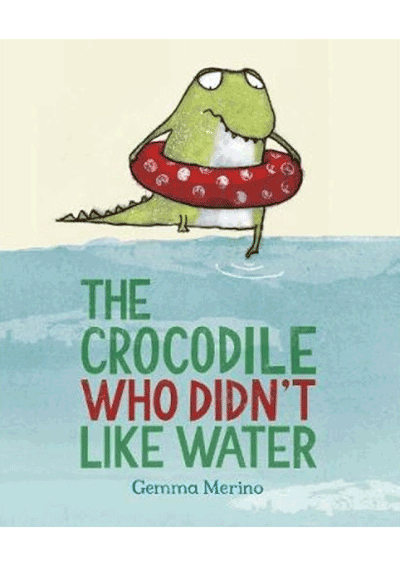 The Crocodile who didn't like water Cover