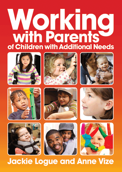 Working with Parents of Children with Additional Needs Cover