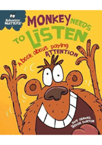 Behaviour Matters! Monkey needs to listen