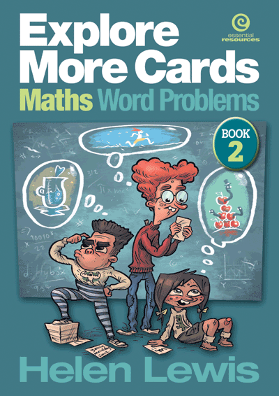Explore More Cards - Maths Word Problems Yr 6 Cover