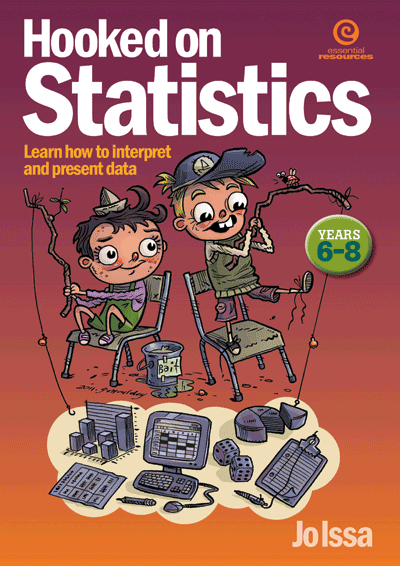 Hooked on Statistics Yrs 6-8: Interpreting & presenting data Cover