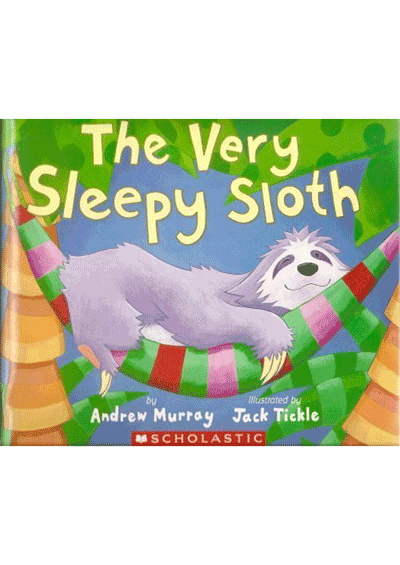 The Very Sleepy Sloth Cover
