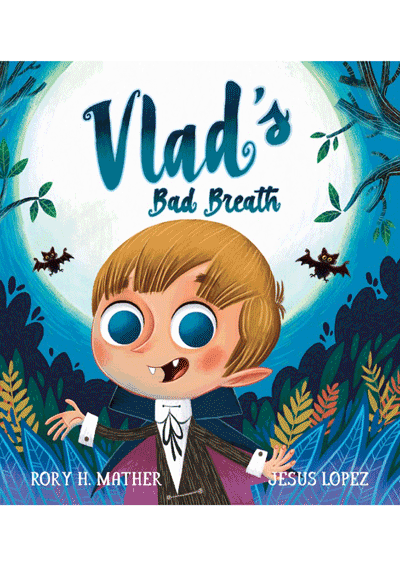 Vlad's Bad Breath Cover