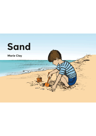 Concepts About Print: Sand Cover