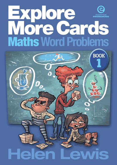 Explore More Cards - Maths Word Problems Yrs 4-5 Cover