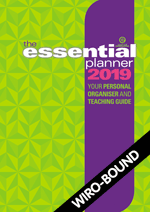The Essential Planner 2019 Wiro-bound