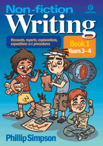 Non-fiction Writing in Yrs 3-4
