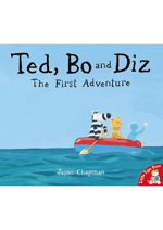 Ted, Bo and Diz - The First Adventure