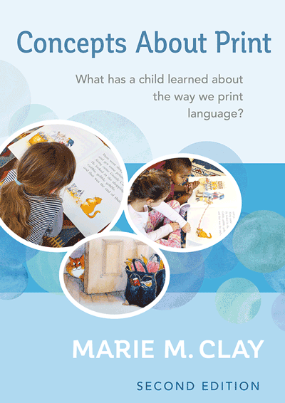 Concepts About Print: Teacher Guide: 2nd Edition Cover