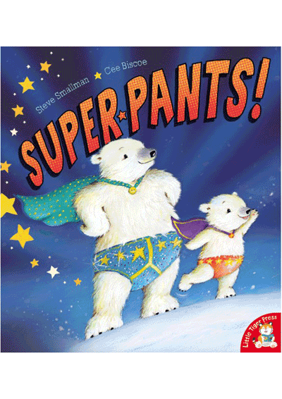 Super Pants! Cover