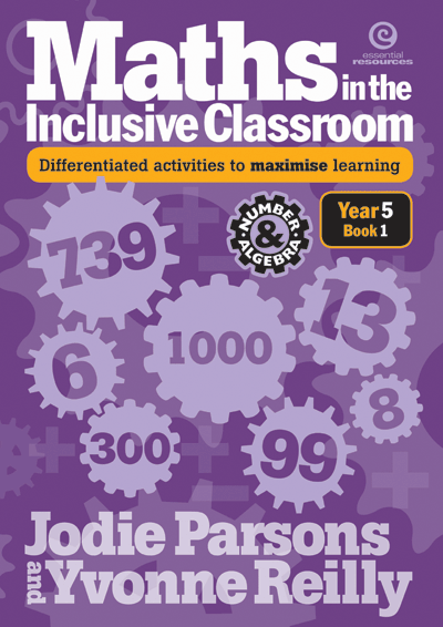Maths in the Inclusive Classroom Yr 5 Bk 1 Cover