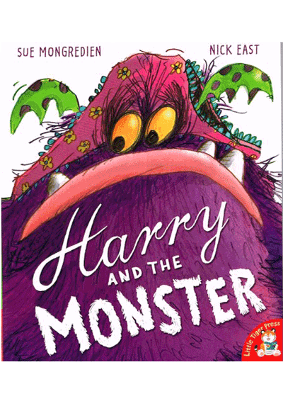 Harry and the Monster Cover