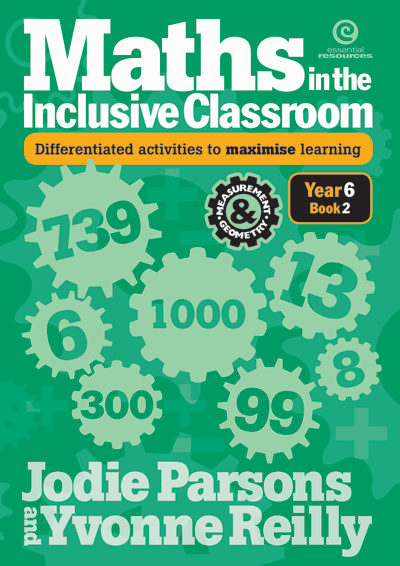 Maths in the Inclusive Classroom Yr 6 Bk 2 Cover