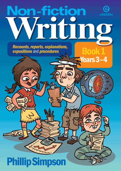 Non-fiction Writing in Yrs 3-4 Cover