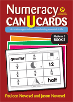 Numeracy CAN U CARDS Yrs 4-6 Platform 2 Bk 2