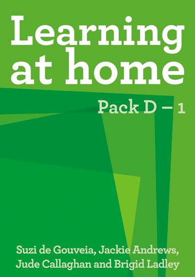 Learning at Home: Pack D – 1 Cover
