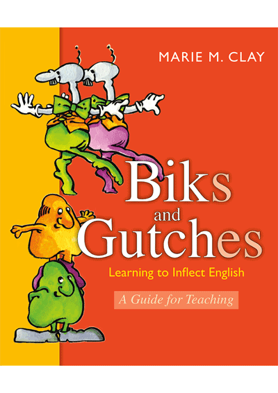 Biks and Gutches: Learning to Inflect English Cover