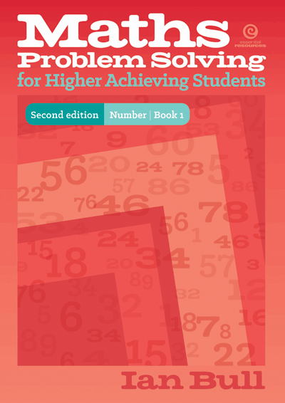 Maths Problem Solving for High Achieving Students - Revised Cover