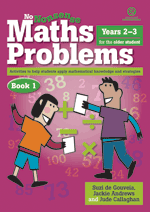 No Nonsense Maths Problems for Older Students Bk 1
