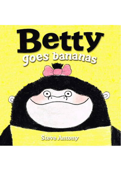 Betty Goes Bananas Cover