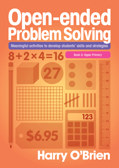 Open-Ended Problem Solving: Upper Primary Cover
