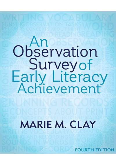  An Observation Survey of Early Literacy Achievement  4th ED Cover