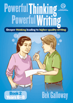 Powerful Thinking, Powerful Writing Bk 2 Yrs 5-8