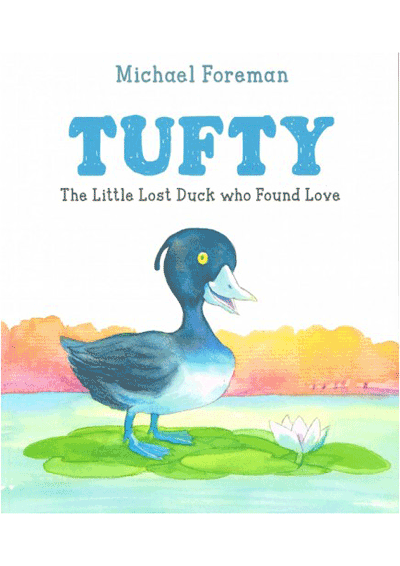 Tufty The Little Duck who Found Love Cover
