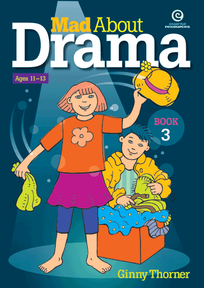 Mad About Drama: Bk 3 Cover