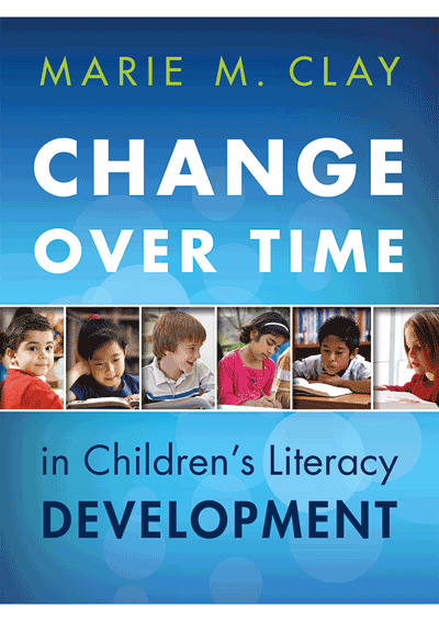 Change Over Time in Children's Literacy Development Cover