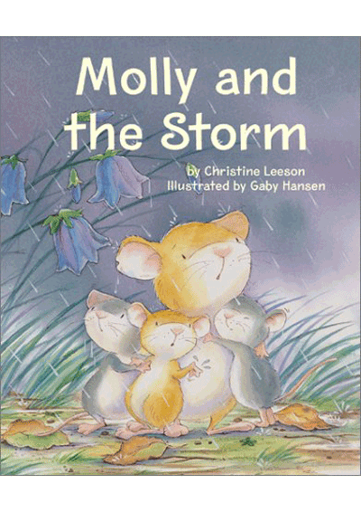 Molly and the Storm Cover