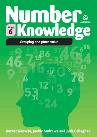 Number Knowledge: Grouping and Place Value (Stage 6) Cover