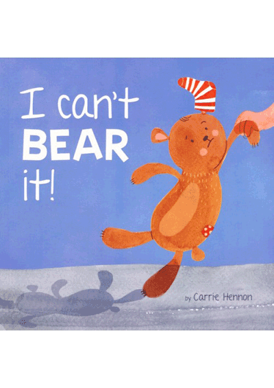 I can't BEAR it! Cover