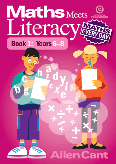 Essential Resources | Maths Every Day: Maths Meets Literacy: Bk 1 ...