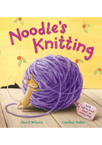 Noodle's Knitting Cover