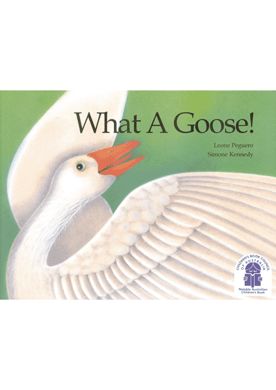 What a Goose! (pb) Cover