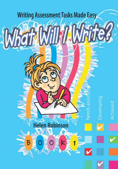 What Will I Write? Book 1 Cover