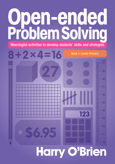 Open-Ended Problem Solving: Lower Primary Cover