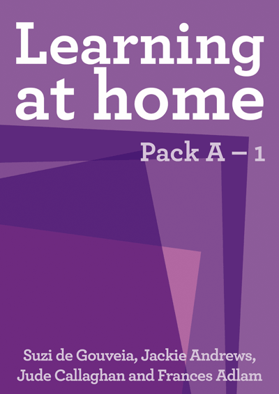 Learning at Home: Pack A – 1 Cover