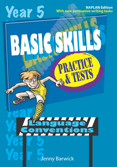 Basic Skills: Language Conventions Year 5 Cover