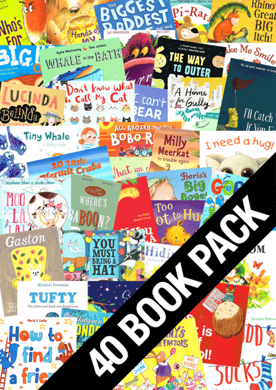 Forty Picture Book Variety Pack Cover