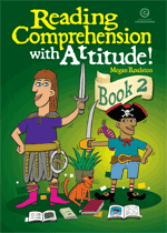 Reading Comprehension with Attitude! Bk 2