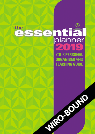 The Essential Planner 2019 Wiro-bound Cover