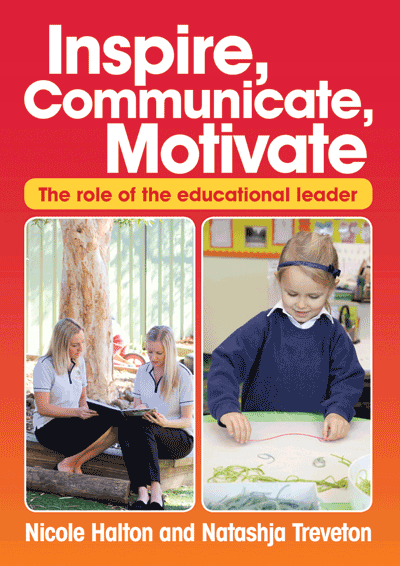 Inspire, Communicate, Motivate Cover