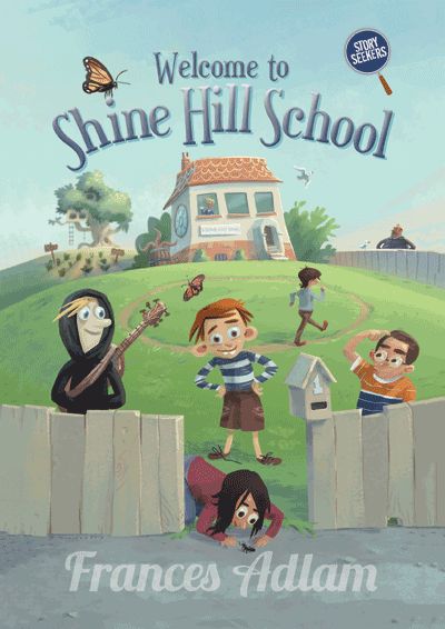 Welcome to Shine Hill School Cover