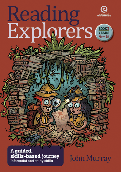 Reading Explorers Bk 3 Yrs 4–5: Inferential study skills Cover