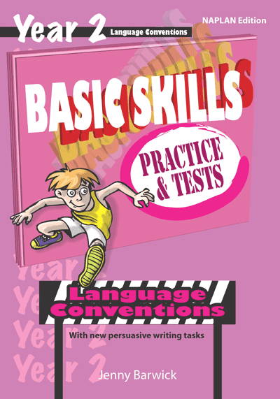 Basic Skills: Language Conventions Year 2 Cover
